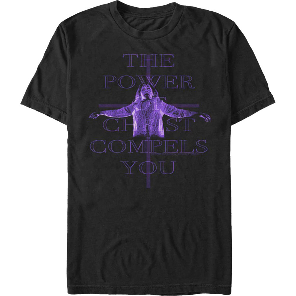 The Power Of Christ Compels You Exorcist Tshirt